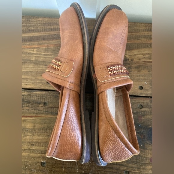 KINSMAN leather loafers flats slip ons - Picture 5 of 9